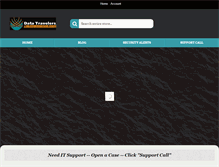 Tablet Screenshot of datatravelers.com